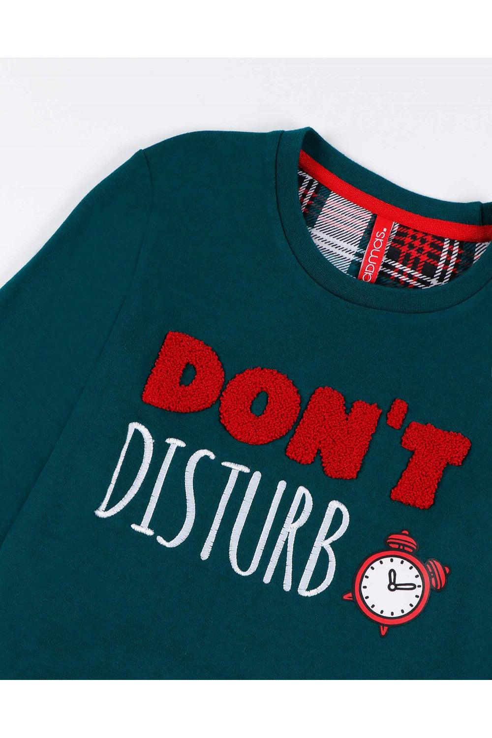 Admas Pigiama Invernale in Caldo Cotone da Bimba | Ragazza 55215 D22 - Passarelli Biancheria