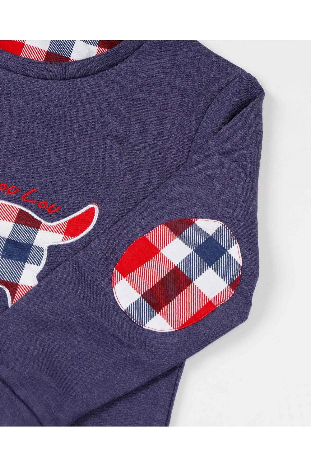 Admas Pigiama da Bimba in Caldo Cotone Winter Scottish 56205 S23 - Passarelli Biancheria