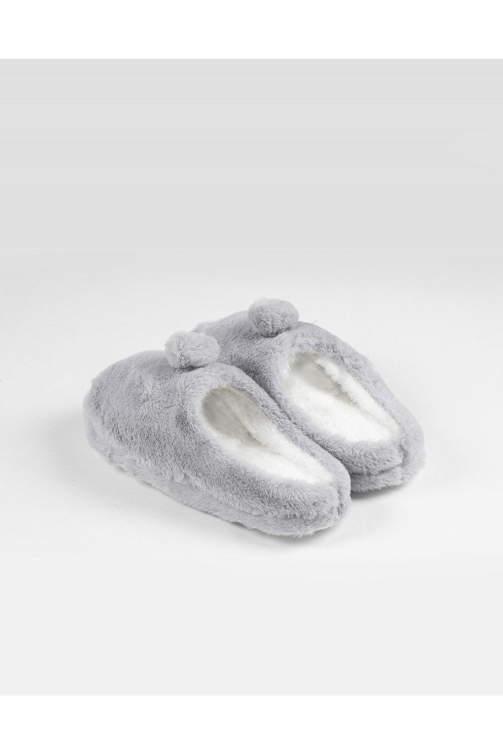 Admas Pantofole | Ciabatte Invernali in Coral Pile da Donna 59074 S11 - Passarelli Biancheria