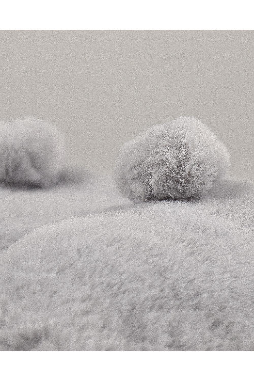 Admas Pantofole | Ciabatte Invernali in Coral Pile da Donna 59074 S11 - Passarelli Biancheria