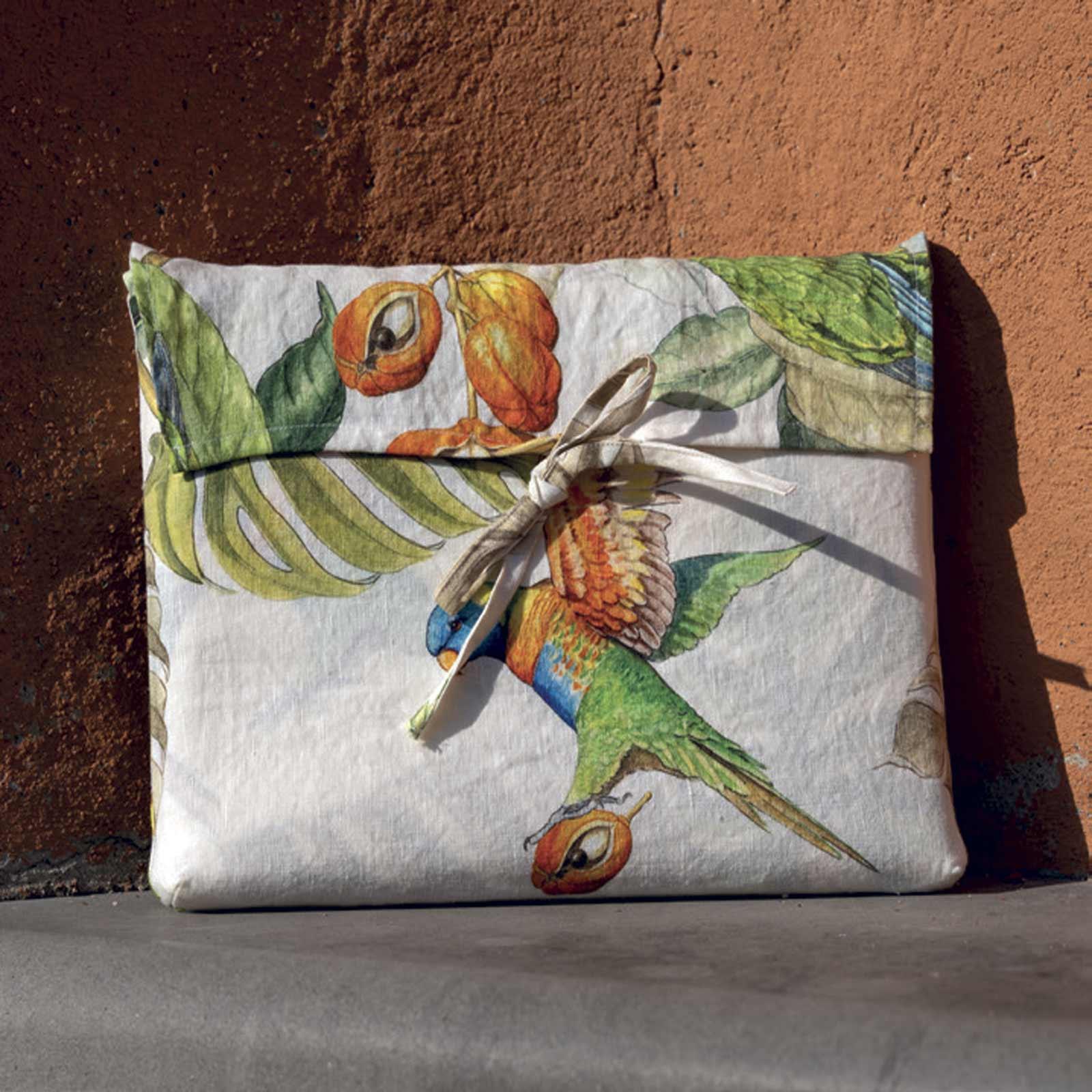 Tessitura Toscana Telerie Tovaglia da Tavola in 100% Canapa Ara - Passarelli Biancheria