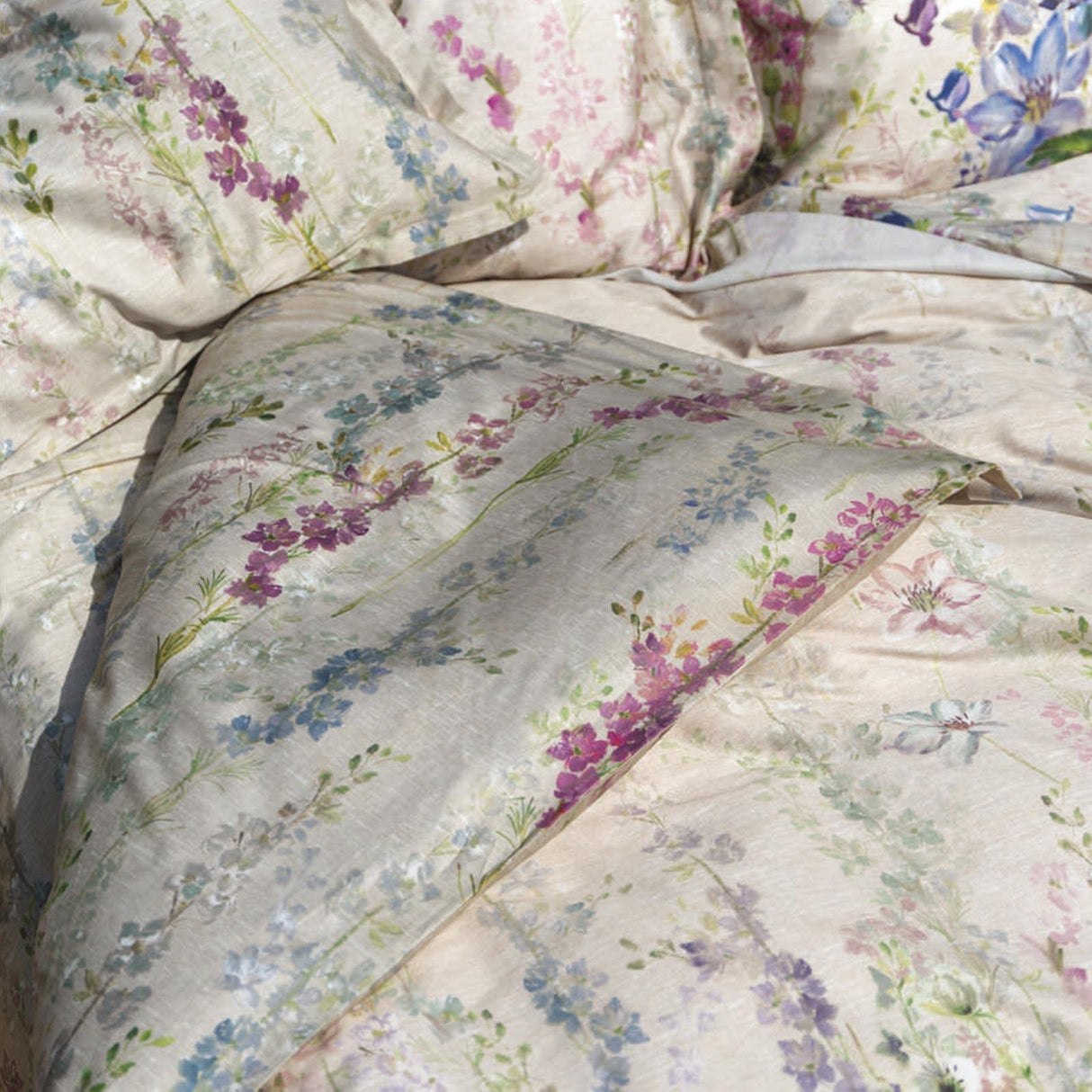 Tessitura Toscana Telerie Completo Lenzuola Matrimoniale Arome B210 - Passarelli Biancheria