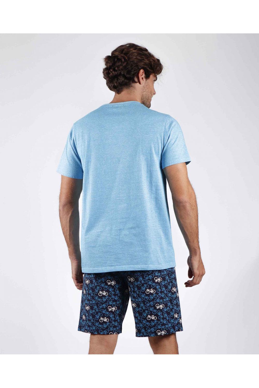 Admas Pigiama Estivo Corto da Uomo 55250 S26 - Passarelli Biancheria