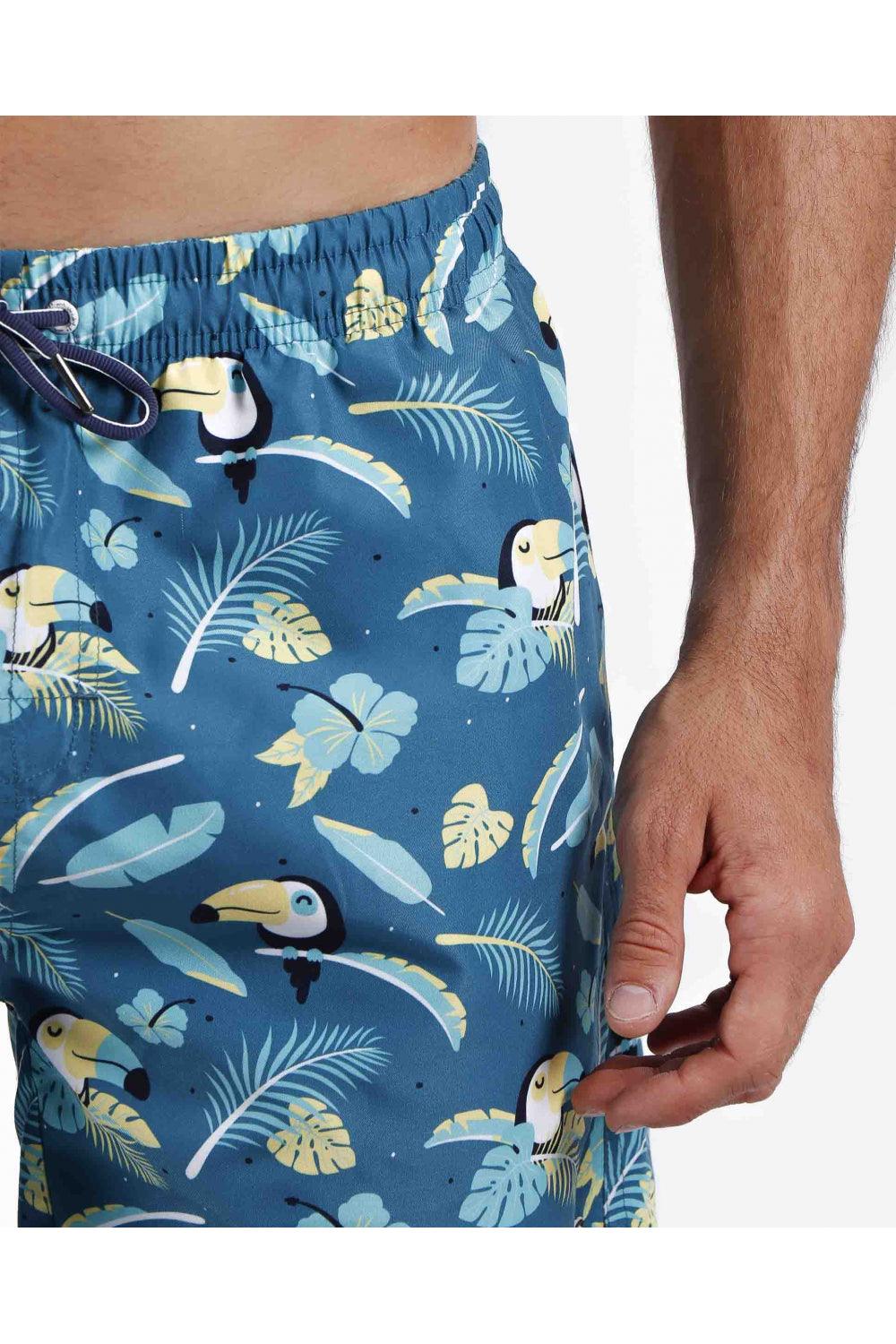 Mr Wonderful Boxer Mare da Uomo 16239 S32 - Passarelli Biancheria