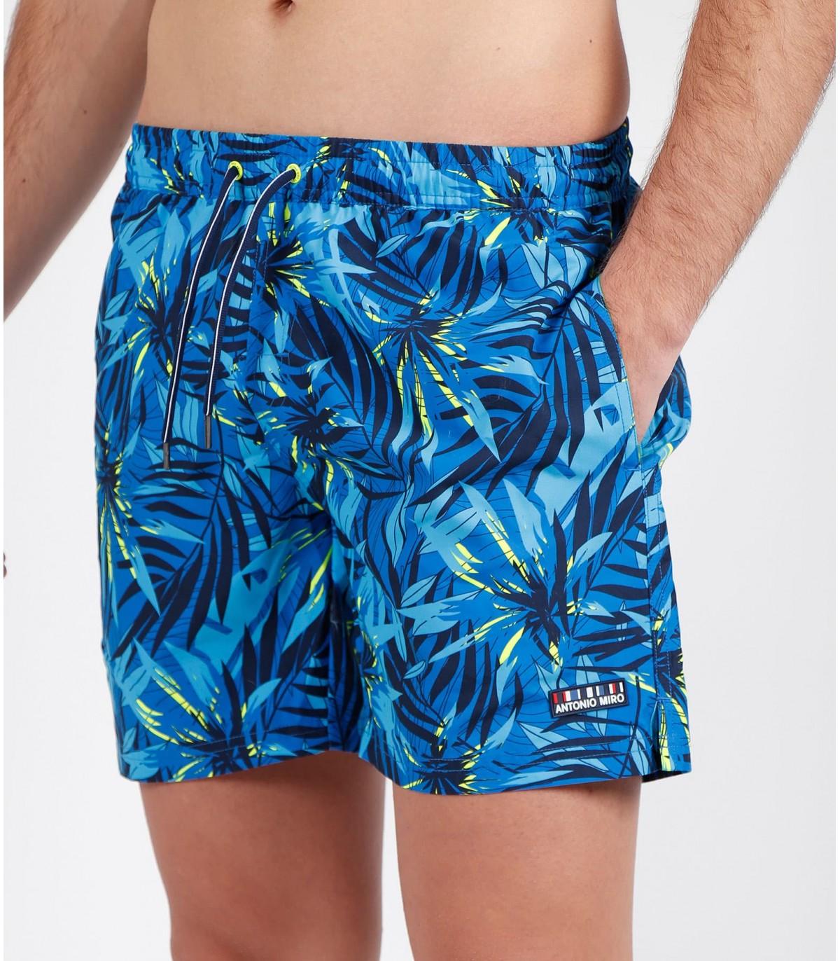 Antonio Miro Costume Boxer Mare da Uomo 16210 S30 - Passarelli Biancheria