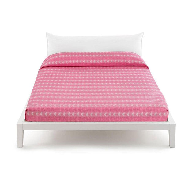 Bassetti Copriletto Piazza e Mezza Leggero Estivo in Cotone Spike S54 - Passarelli Biancheria