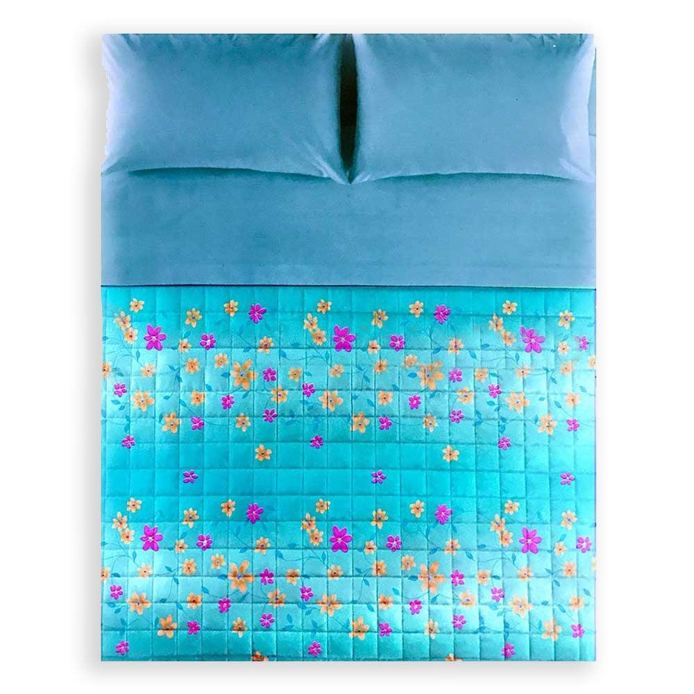 Bassetti Copriletto Trapuntato Matrimoniale Lolita D90 - Passarelli Biancheria