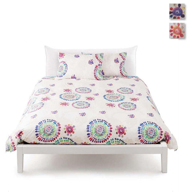 Bassetti Completo Copripiumino Mandala - Varie Dimensioni - Passarelli Biancheria