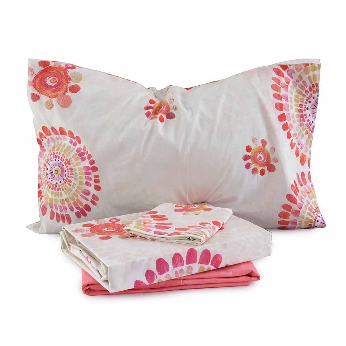 Bassetti Completo Copripiumino Mandala - Varie Dimensioni - Passarelli Biancheria