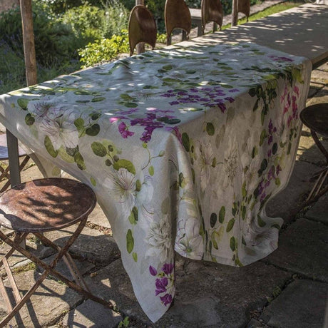 Tessitura Toscana Telerie Tovaglia da Tavola in 100% Puro Cotone Biscondola - Passarelli Biancheria