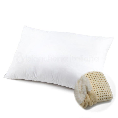 Caleffi Cuscino Letto Guanciale Merino in Poliuretano Espanso D20 - Passarelli Biancheria