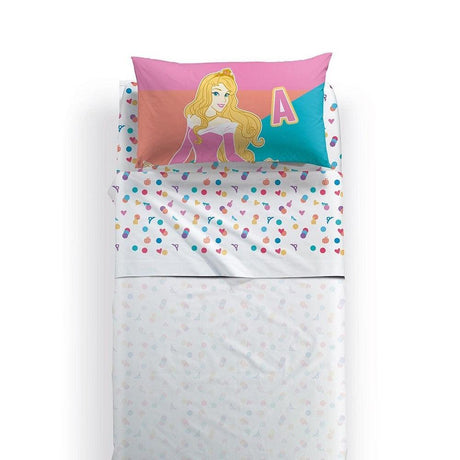 Caleffi Completo Lenzuola per Letto Singolo Le Principesse D34 - Passarelli Biancheria