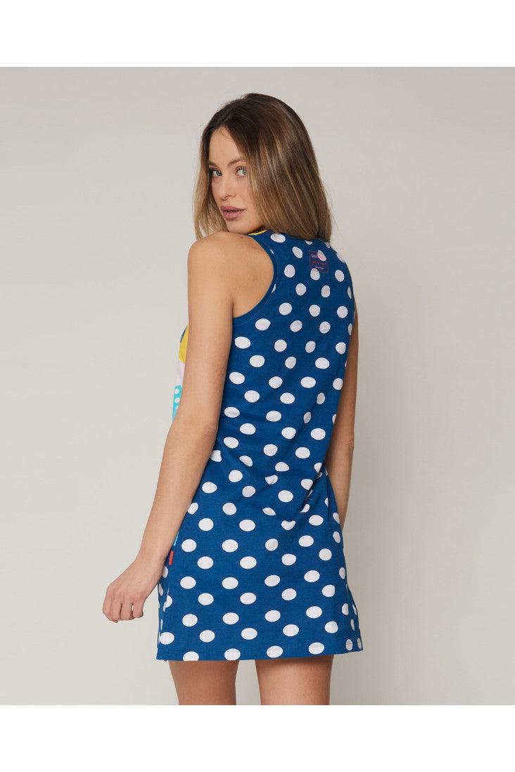 Santoro Camicia da Notte Senza Maniche Pop Straps 51494 S20 - Passarelli Biancheria