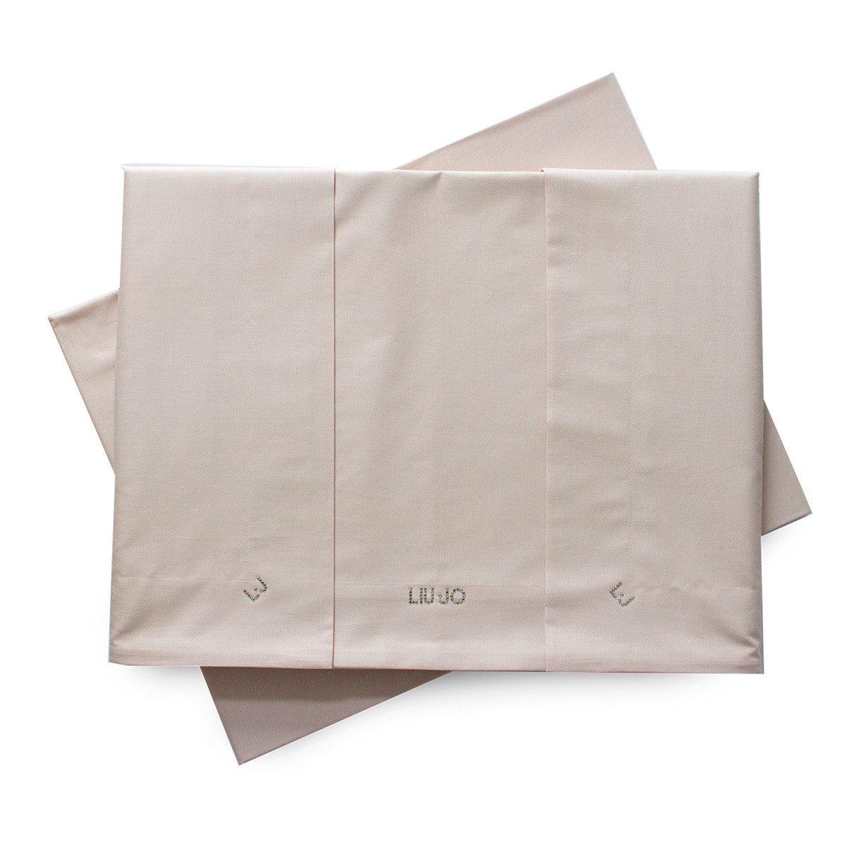 Liu Jo Completo Lenzuola Matrimoniale in Puro Cotone Antonia S170 - Passarelli Biancheria