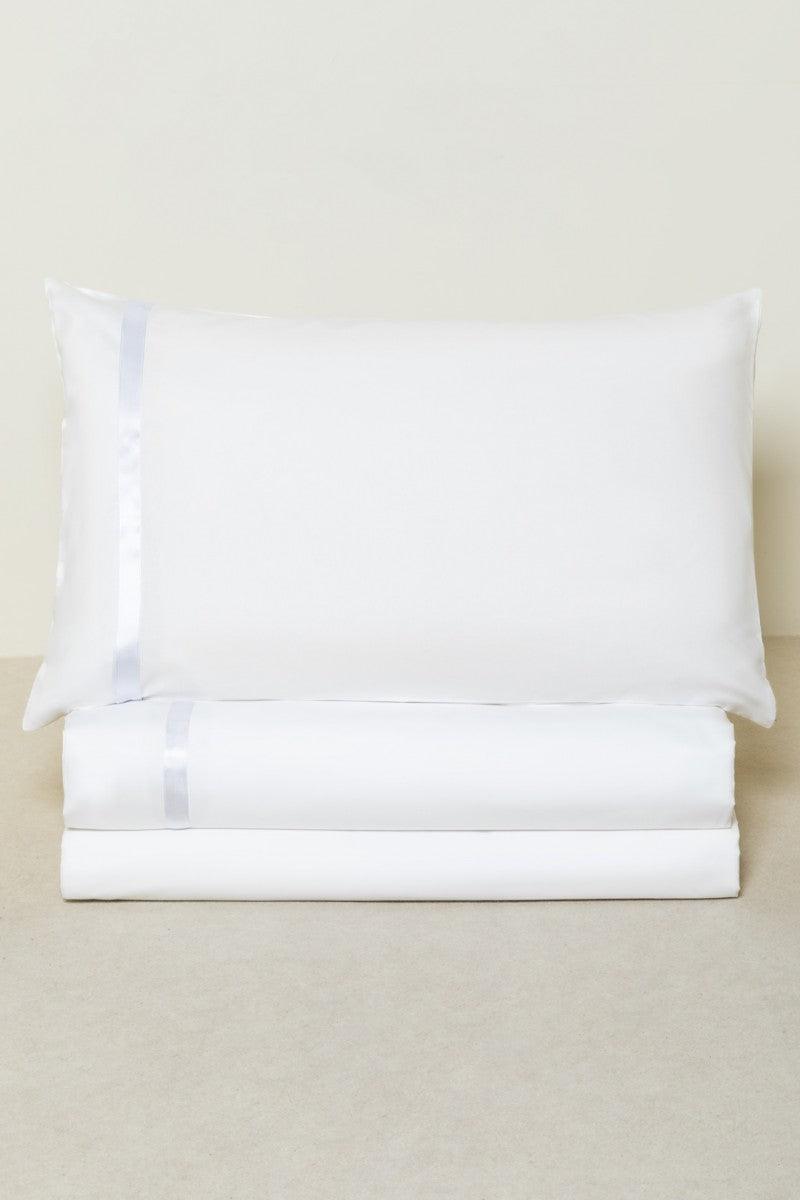 Neith Completo Letto Perlier Matrimoniale In Puro Cotone B118 - Passarelli Biancheria