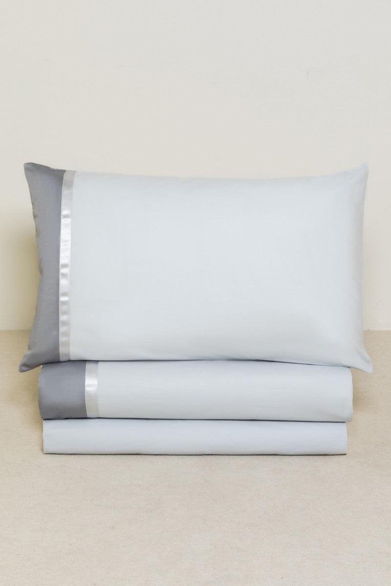 Neith Completo Letto Perlier Matrimoniale In Puro Cotone B118 - Passarelli Biancheria