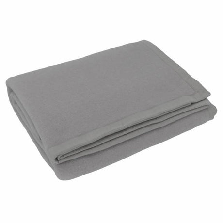Somma Coperta in Pura Lana Tinta Unita Daisy 22792 - Varie Dimensioni - Passarelli Biancheria