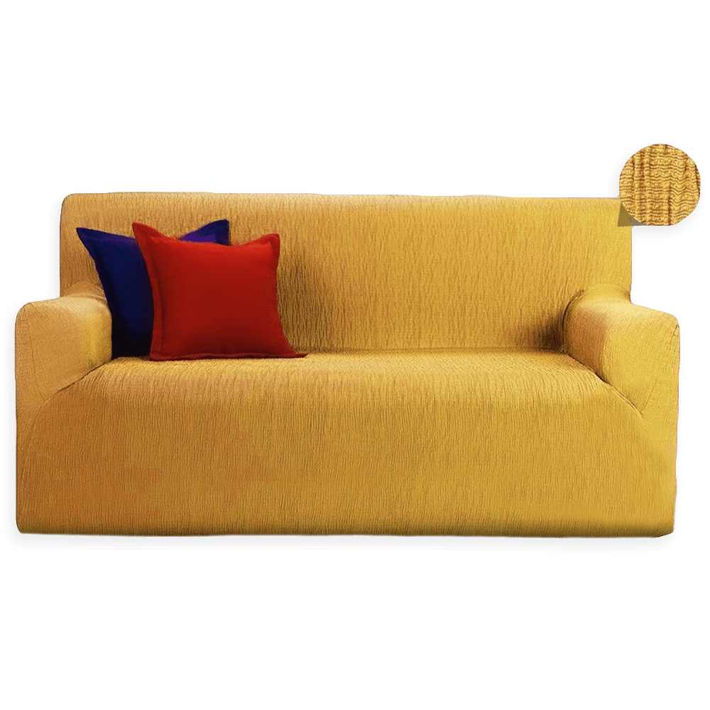 Riviera Copridivano 4 Posti in Tappezzeria Elasticizzata One More D36 - Passarelli Biancheria