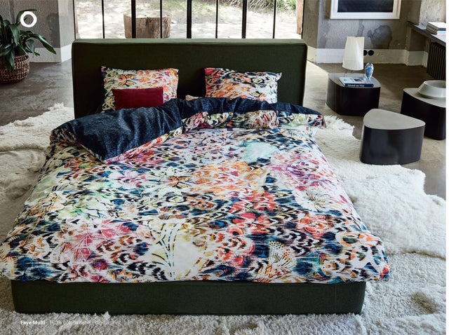 Essenza Parure Copripiumino Matrimoniale Faye S170 - Passarelli Biancheria