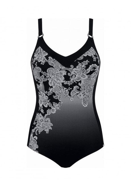 Triumph Costume Intero da Donna Charm Elegance OP 02 10201756 S74 - Passarelli Biancheria