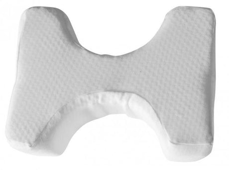 Cuscino Posturale Silver per Sciatalgia Gambe Schiena in Poliuretano Bianco S13 - Passarelli Biancheria