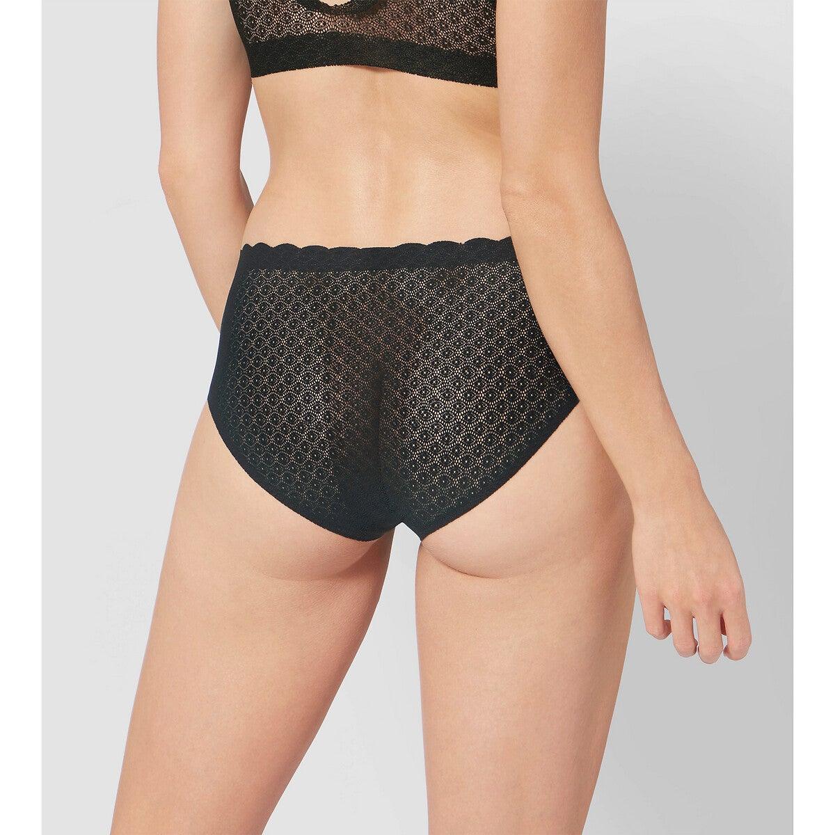Sloggi Donna Slip Zero Feel Lace Hich Waist Brief 10202125 S15 - Passarelli Biancheria