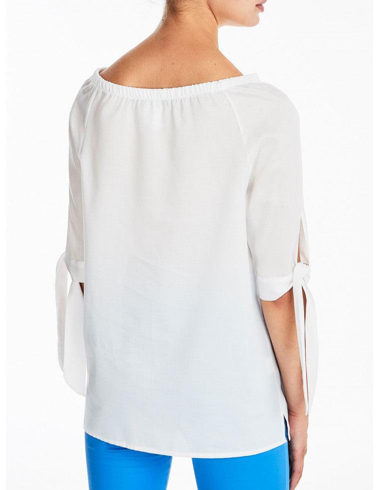 Ragno Blusa da Donna con collo Barchetta D922SP S50 - Passarelli Biancheria