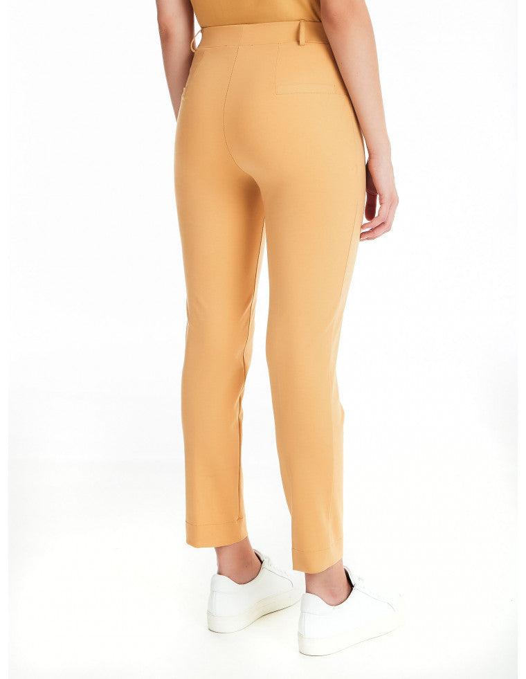 Ragno Pantalone a sigaretta in cotone compact D923PQ S58 - Passarelli Biancheria