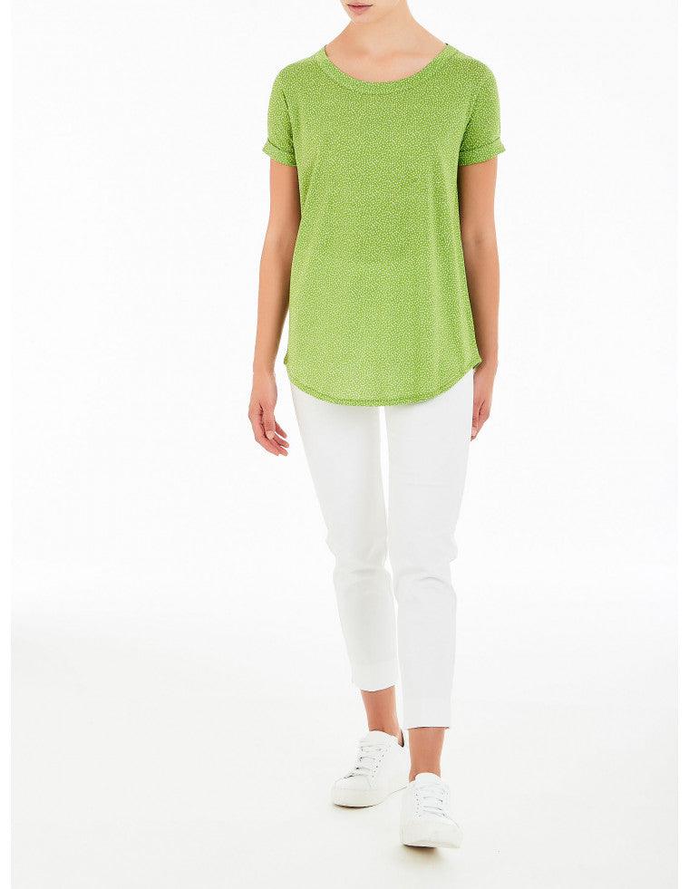 Ragno Maglietta da Donna in jersey di cotone fiammato D982T7 S31 - Passarelli Biancheria