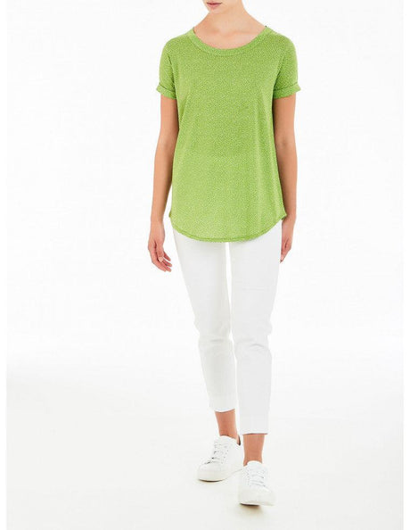 Ragno Maglietta da Donna in jersey di cotone fiammato D982T7 S31 - Passarelli Biancheria