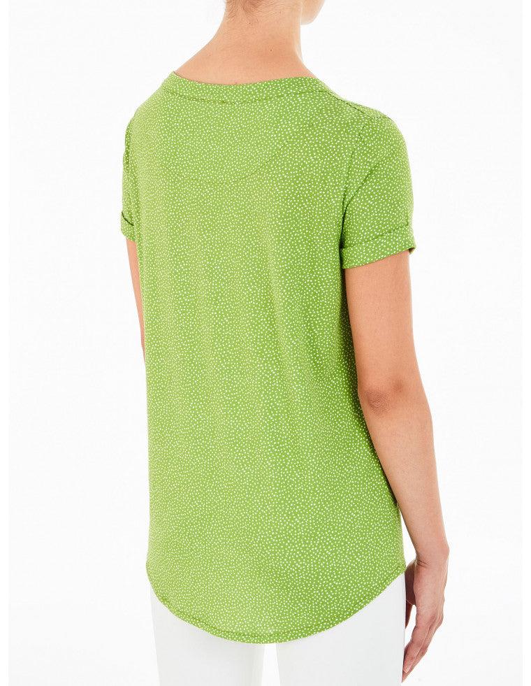 Ragno Maglietta da Donna in jersey di cotone fiammato D982T7 S31 - Passarelli Biancheria