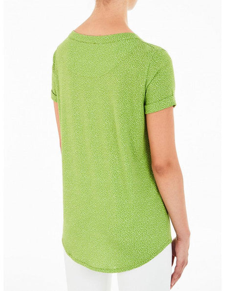 Ragno Maglietta da Donna in jersey di cotone fiammato D982T7 S31 - Passarelli Biancheria