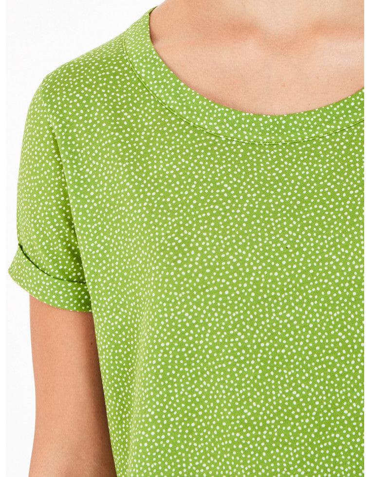 Ragno Maglietta da Donna in jersey di cotone fiammato D982T7 S31 - Passarelli Biancheria