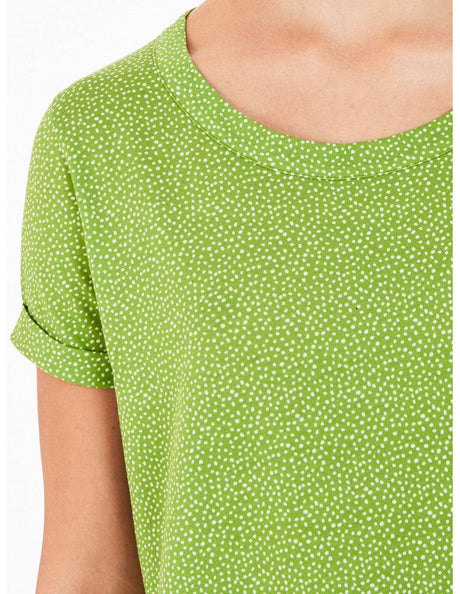 Ragno Maglietta da Donna in jersey di cotone fiammato D982T7 S31 - Passarelli Biancheria