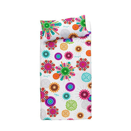 Desigual Parure Lenzuola per Letto Singolo 1 Piazza Moon S60 - Passarelli Biancheria
