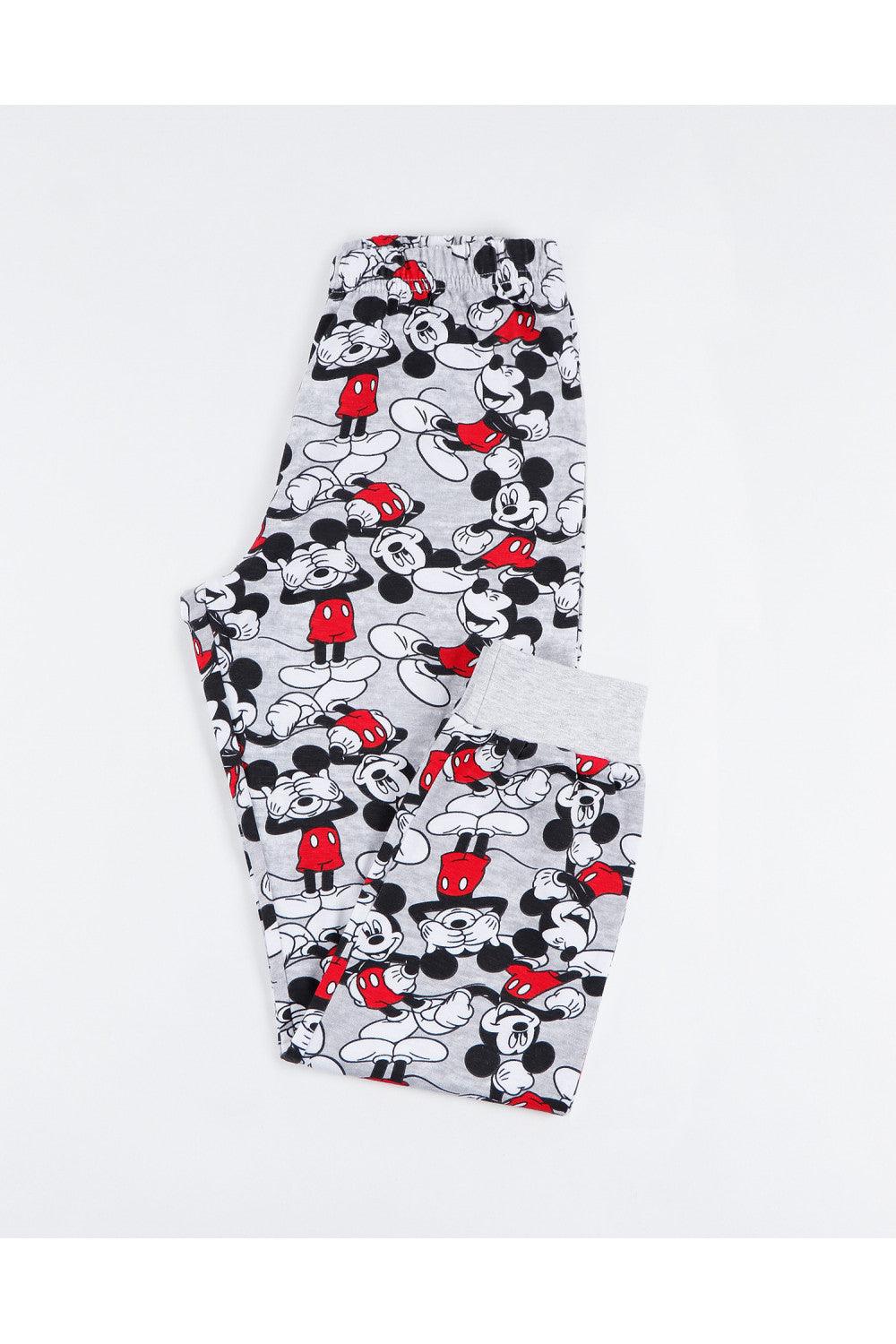 Mickey Mouse Pigiama Invernale in Caldo Cotone da Bimbo | Ragazzo 55492 S26 - Passarelli Biancheria