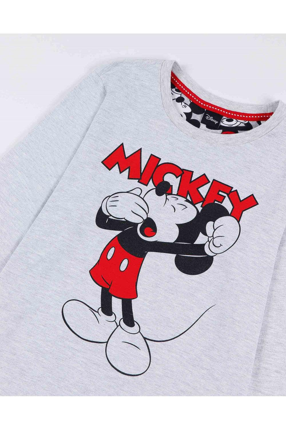 Mickey Mouse Pigiama Invernale in Caldo Cotone da Bimbo | Ragazzo 55492 S26 - Passarelli Biancheria