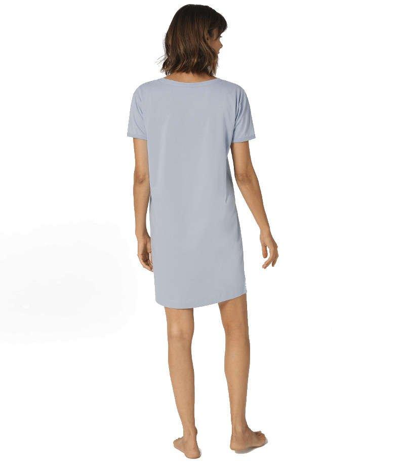 Triumph Camicia da Notte Estiva Maniche Corte da Donna Nightdresses 10207555 NDK 10 X S24 - Passarelli Biancheria