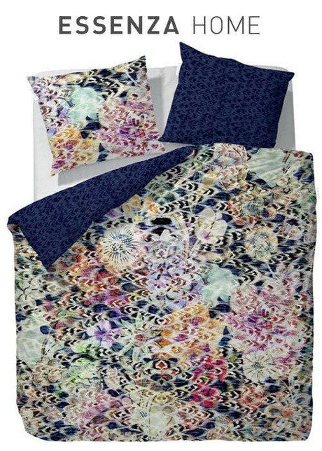 Essenza Parure Copripiumino Matrimoniale Faye S170 - Passarelli Biancheria