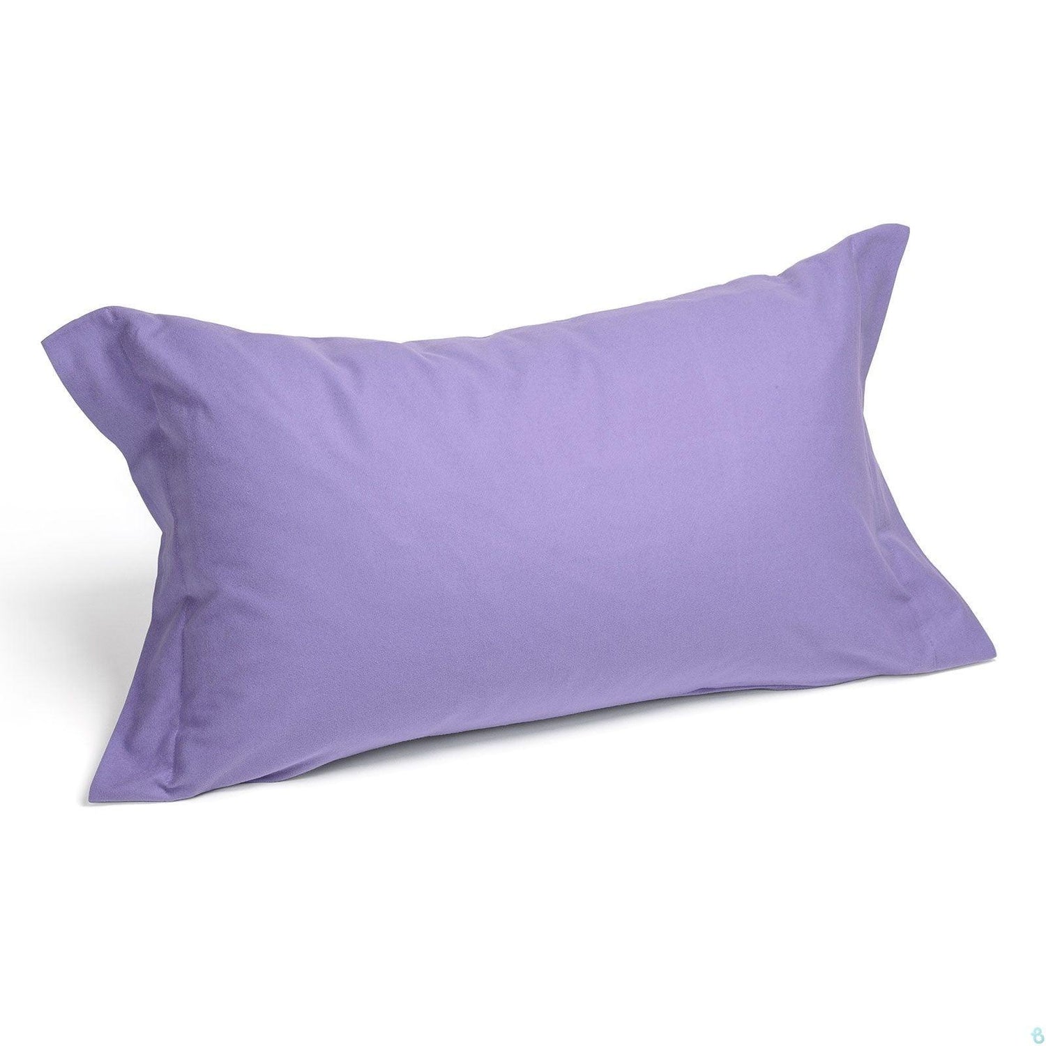 Caleffi Coppia Federe in Cotone di Flanella Invernale Tinta Unita D15 - Passarelli Biancheria