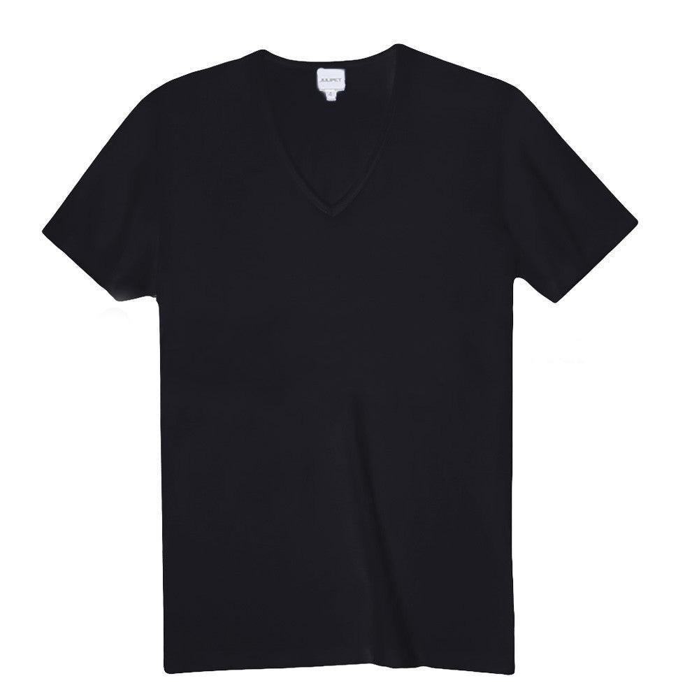 Julipet Maglia Intima da Uomo In Cotone Elastico Scollo a V Maniche Corte Iper JNL121 S23 - Passarelli Biancheria