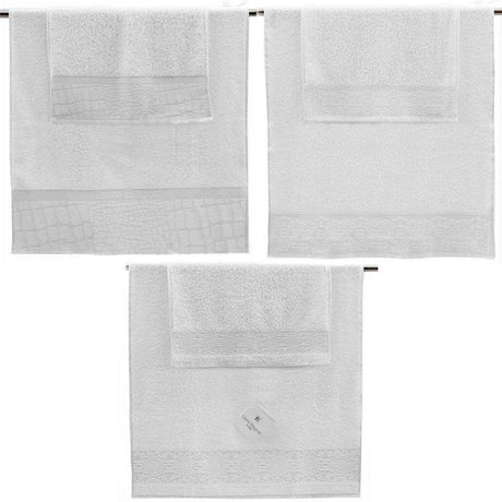 Laura Biagiotti Set 3+3 Asciugamani Alisia D36 - Passarelli Biancheria