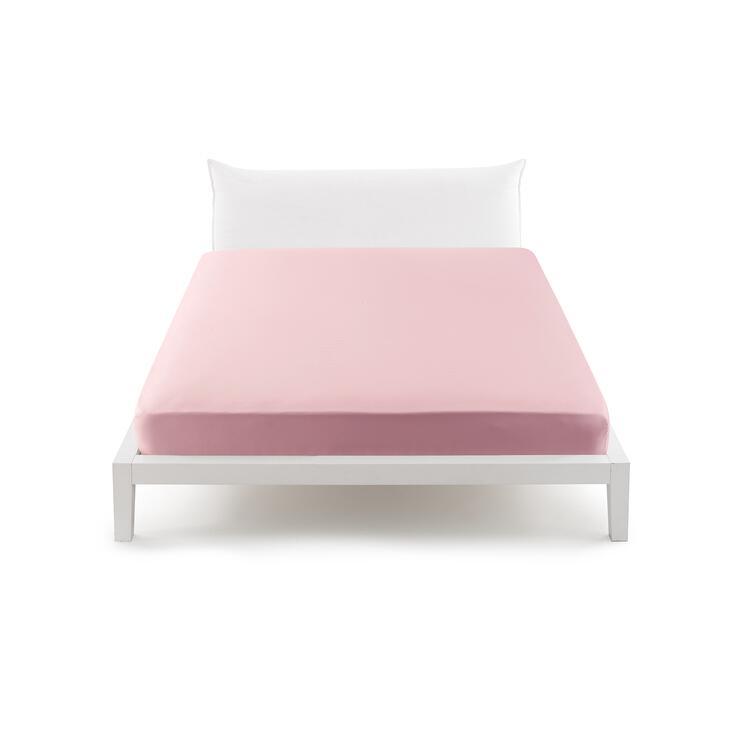 Bassetti Lenzuolo Sotto con Angoli in Cotone Tinta Unita - Varie Dimensioni - Passarelli Biancheria