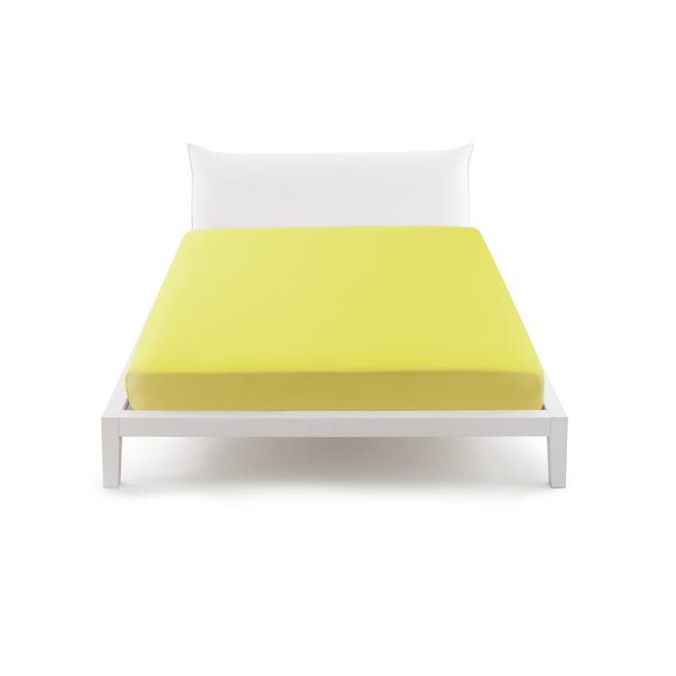 Bassetti Lenzuolo Sotto con Angoli in Cotone Tinta Unita - Varie Dimensioni - Passarelli Biancheria