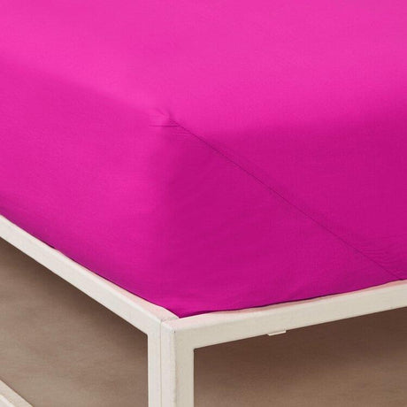 Bassetti Lenzuolo Sotto con Angoli in Puro Cotone Pop Color - Varie Dimensioni - Passarelli Biancheria
