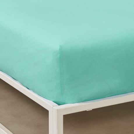 Bassetti Lenzuolo Sotto con Angoli in Puro Cotone Pop Color - Varie Dimensioni - Passarelli Biancheria