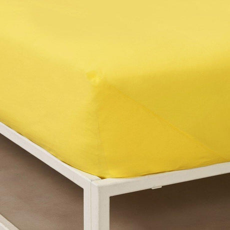 Bassetti Lenzuolo Sotto con Angoli in Puro Cotone Pop Color - Varie Dimensioni - Passarelli Biancheria