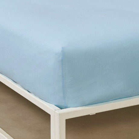 Bassetti Lenzuolo Sotto con Angoli in Puro Cotone Pop Color - Varie Dimensioni - Passarelli Biancheria