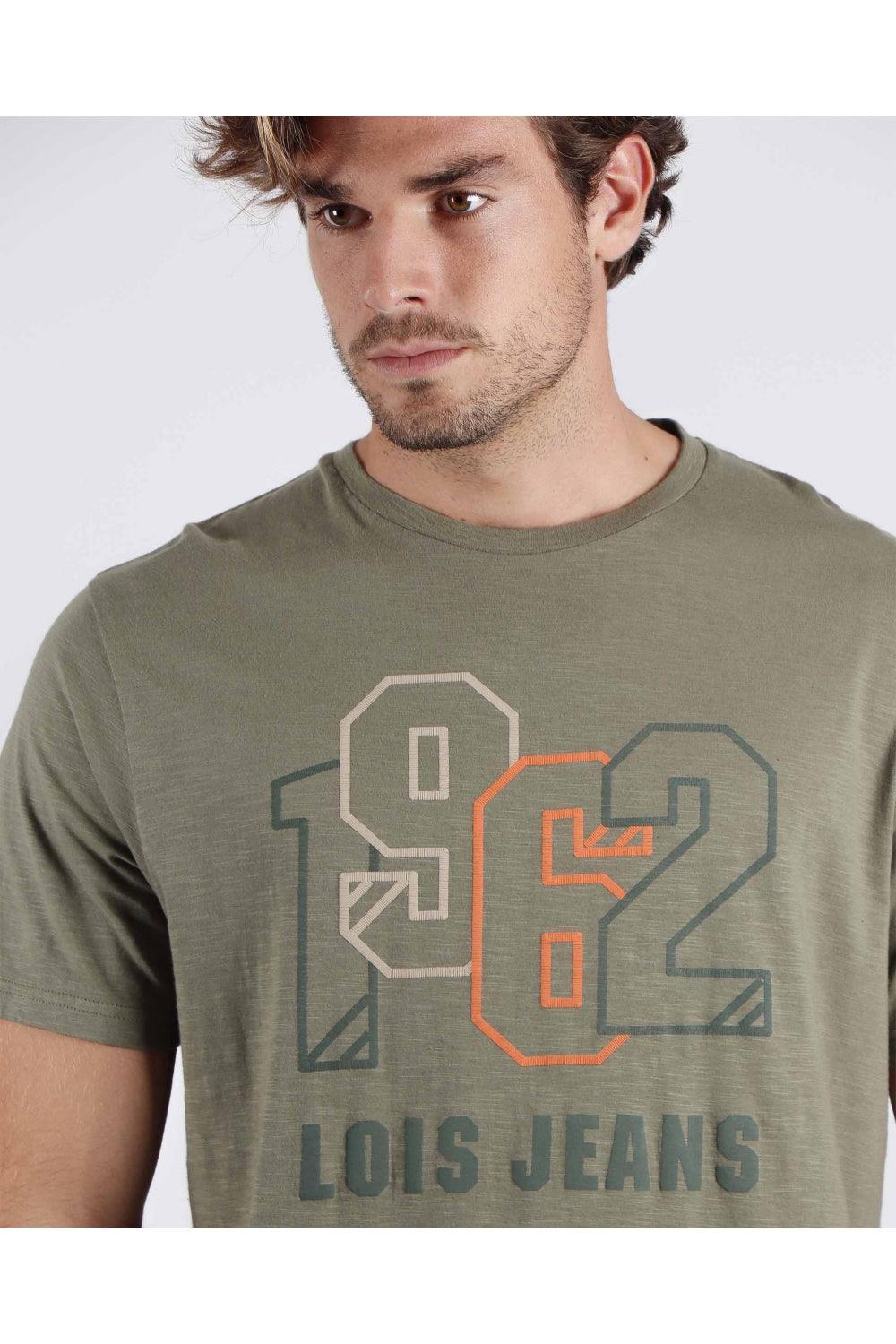 Lois Pigiama Estivo Corto da Uomo 55378 S25 - Passarelli Biancheria