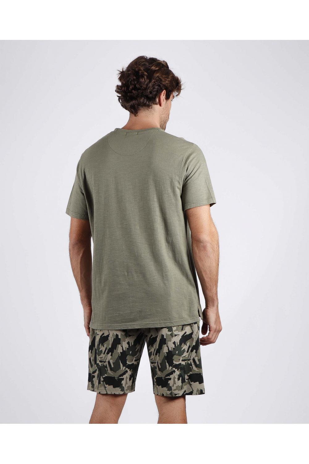 Lois Pigiama Estivo Corto da Uomo 55378 S25 - Passarelli Biancheria